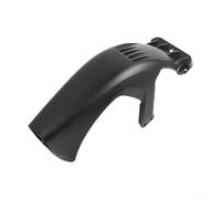 Electric Scooter Rear Mudguard, Splashproof Scooter Rear Wheel-Fenders with License Plate for Ninebot MAX G3 E-Scooter Replacement Accessories