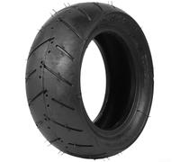 Electric Scooter Rear Tire 110/50-6.5 Featuring Radially Oriented Rubber Elements to Improve Load Distribution and Sidewall Durability
