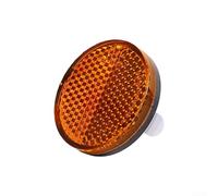 Electric Scooter Reflectors for Kugoo for KUKIRIN A1, Orange Round Night Safety Reflective Replacement Parts