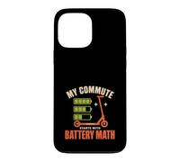 Electric Scooter Rider E Scooter Commuter Gift Case for iPhone 13 Pro Max