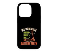 Electric Scooter Rider E Scooter Commuter Gift Case for iPhone 14 Pro