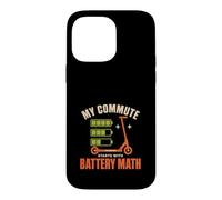 Electric Scooter Rider E Scooter Commuter Gift Case for iPhone 14 Pro Max