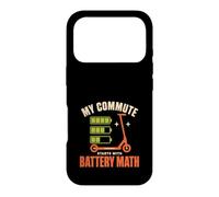 Electric Scooter Rider E Scooter Commuter Gift Case for iPhone 17 Pro