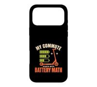 Electric Scooter Rider E Scooter Commuter Gift Case for iPhone 17 Pro Max