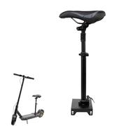 Electric Scooter Saddle, Adjustable Raised and Lowered Collapsible Scooter Seat Without Punching, for Ninebot MAX G30