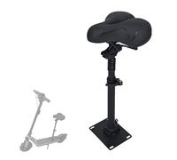 Electric Scooter Seat, Adjustable Shock Absorption Scooter Seat Attachment Replacement for Segway Ninebot E3/E3Pro(L)