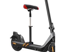 Electric Scooter Seat, Adult Portable Scooter Seat with Shock Absorber, Height Adjustable 40-60 cm, Universal Scooter Saddle,Easy Installation