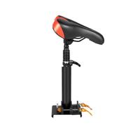 Electric Scooter Seat,E-Scooter Saddle Aluminum Alloy Rod Sea-T Attachment Adjustable Height With Screwdriver,Only Fit For Xiaomi M365 and Xiaomi M365 Pro Electric Scooters