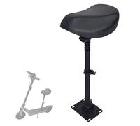 Electric Scooter Seat, Height-Adjustable Comfortable and Shock-Absorbing PU Seat, Only Fit for Segway Ninebot E3/E3Pro Electric Scooters(XL)