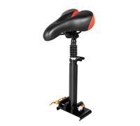 Electric Scooter Seat, Height Adjustable Scooter Saddle with Shock Absorption Design, Lightweight Seat Cushion Accessories Replacement for Xiaomi M365/Xiaomi M365 Pro Electric Scooter