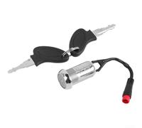 Electric Scooter Security Lock, for KUKIRIN for G3 PRO Anti-Theft Lock with 2 Keys High Security Disc Brake Lock Wheel Protection