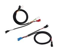 Electric Scooter Side Light Connection Cable for Kugoo G2, Kukirin Master - 4-Corner Turn Signal Cable, Black, 12 x 8 x 1 cm