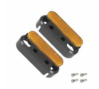 Electric Scooter Side Motor Cover For Xiaomi Mi5 Mi5 Pro Mi5 Max With Reflective Rear Decorative Plate And Yellow Wheel Reflector Screws For Improved Night Riding Safety And Plastic Fit