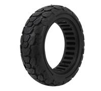 Electric Scooter Solid Tire, 10X2.75 Scooter Rubber Tire Non Inflatable Explosion Proof Honeycomb Rubber for Replacement
