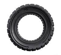 Electric Scooter Solid Tire 90/65-6.5, Anti-Vibration for honeycomb Rubber Wheel, Easy Install Replacement Accessory(Black)