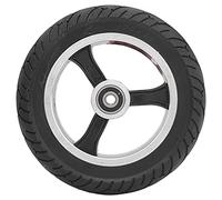 Electric Scooter Solid Wheel,8in 200x50 Front Solid Wheel Non-Pneumatic Tire with Hub Replacement for Electric Scooter