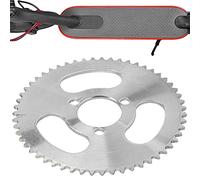 Electric Scooter Sprocket, 55 Teeth Rear Sprocket Scooter Metal 25H 3-Hole Sprocket Crankset Accessories