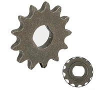 Electric Scooter Sprocket 9T 11T 13T for 25H Chain Motor Pinion Gear, 4mm Pitch Thickness Steel Drive Cog Replacement Part Compatible with DC Motor E-Scooter Drivetrain System(13T)