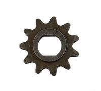 Electric Scooter Sprocket 9T 11T 13T for 25H Chain Motor Pinion Gear, 4mm Pitch Thickness Steel Drive Cog Replacement Part Compatible with DC Motor E-Scooter Drivetrain System(11T)