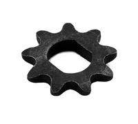 Electric Scooter Sprocket 9T 11T 13T GearDC Motor Metal Pinion Quad Buggy Replacement 1pc Tooth 25H 4mm Accessories(13T)