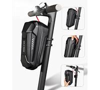 Electric Scooter Storage Bag, Waterproof Scooter Bag Durable EVA Hard Shell Front Tube Bag Handlebar Pouch Large Storage Bags for Mijia M365/M365 Pro/ Segway ES1/ES2/ES3 Kick Scooters Carrying Wallet