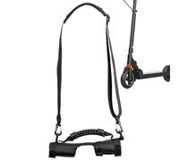 Electric Scooter Strap, Scooter Shoulder Strap | Adjustable Straps with Non-Slip Shoulder Pad,Multifunctional Strap for Beach Chair, Ski Board