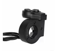 Electric Scooter Switch Compatible for Segway For Ninebot G3 F3 Models Multifunctional Rotary Headlight and Bell Button for Enhanced Safety