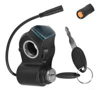 Electric Scooter Switch Lock Digital Display Key Secure， ABS Plastic