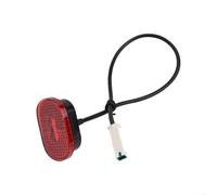 Electric Scooter Taillight for Xiaomi for Pro 2 Rear Light Electric | High visibility red light, 300mm wire length, simple wiring, night safety, rear illumination
