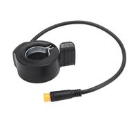 Electric Scooter Throttle Accelerator, Thumb Throttle for E Scooter, 130X Hall Effect Finger Throttle with 3 Pin Connector for Most Electric Scooters