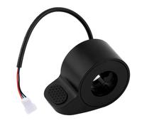 Electric Scooter Throttle Compatible with GOTRAX GXL V2, 2.56x1.77x1.38in/6.5x4.5x3.5cm ABS Material Electric Scooter Thumb Throttle Replacement Parts Accessories (Black)