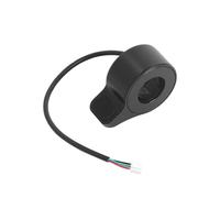 Electric Scooter Throttle, Finger Thumb Accelerator Replacement for Xiaomi Mi 4 Lite 2nd Gen, ABS Black