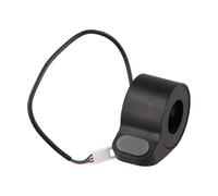 Electric Scooter Throttle, Finger Thumb Accelerator Replacement for Xiaomi Mi 4 Lite/4 Pro, ABS Black Part