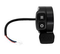 Electric Scooter Throttle Finger with Power Switch Speed Control Accelerator right