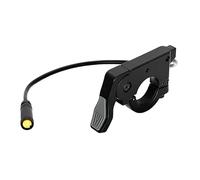 Electric Scooter Thumb Throttle, 3-Pin Finger Accelerator with Anti-Slip Stripes for M8 Head, Waterproof Connection