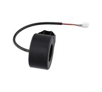 Electric Scooter Thumb Throttle Accelerator, ABS Replacement Finger Control for Xiaomi For Mi 4 Lite 2nd Gen & For M365 Pro 2, For Easy Install Black Part