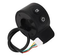 Electric Scooter Thumb Throttle - Durable ABS Material, Sensitive Speed Control with Enhanced Grip and Easy Installation for Safe Riding