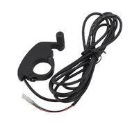 Electric Scooter Thumb Throttle, Right Hand Speed Control Finger Throttle Accelerator with Male Connector Forward Push, Replacement Finger Speed Controller for E Bike