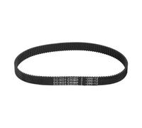 Electric Scooter Timing Belt, HTD 384-12/535-15 Drive Belt for Small Surf Scooters, Rubber Transmission Belt