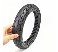 Electric scooter tire, 16” 16x2.50/64-305 solid honeycomb tire, abrasion-resistant and comfort-reducing shock-absorbing outer tire for motorcycles