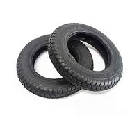 Electric Scooter Tire,6 Inch 6X1 1/4 Non-Slip Wear-Resistant Inner and Outer Tires 6X2 Solid Tires Comfortable Shock-Absorbing Scooter Aessories (A)