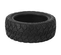 Electric Scooter Tire, 85/65-6.5 Electric Scooter Tire Vacuum Tire 8in Rubber Grooves Strong Grip Shock Absorption Electric Scooter Parts for Kugoo G Booster G2 Pro