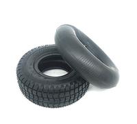 Electric Scooter Tire,9 Inch 9X3.50-4 Anti-Skid Wear-Resistant Elderly Three-Wheeled Scooter Inflatable Tire Solid Tire Optional (B)