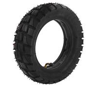 Electric Scooter Tire, Rubber Inflatable Tire 255x80 Tire+10 x 2.50 Inner Tube 10in Tyre Electric Scooter Upgrade Spare Replacement Part