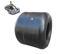 Electric Scooter Tires,10X3.60-5/11X6.00-5 5 Inch Wear-Resistant Vacuum Tires,Suitable for Replacing The Front and Rear Tires of Karts (11X6 5)