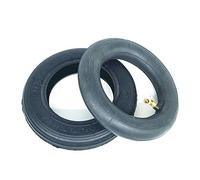 Electric Scooter Tires,6X1 1/4 Solid Tires Non-Slip Wear-Resistant Pneumatic Inner and Outer Tires,Suitable for 6-inch Mini Scooters (B)