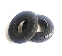 Electric Scooter Tires,8-inch 200X50 Non-Slip Wear-Resistant Tires,Suitable for Inflatable Inner Outer Tires and Solid Tires for Scooters (B)