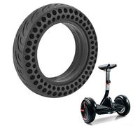 Electric Scooter Tires,Electric Scooter 10X2.75-6.5 Solid Tire, Construction, Replaces Same Size, 1120G Black Rubber