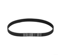 Electric Scooter Transmission Timing Belt for HTD 3M/5M, Synchronous Drive Belts 384-12/535-15, Rubber Replacement Parts for Small Surf E-Scooters(3Meter-384-12)