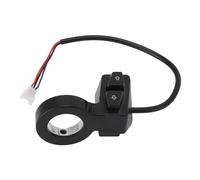 Electric Scooter Turn Signal Light Switch Easy Installation Stable Signal Manual Operating for Electric Motorcycle Scooter ABS Material